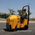 Passeio no compactador de rolo de tambor duplo com melhor qualidade e rolo de estrada vibratório com saling quente para venda FYL-860